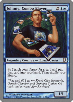 Johnny, Combo Player