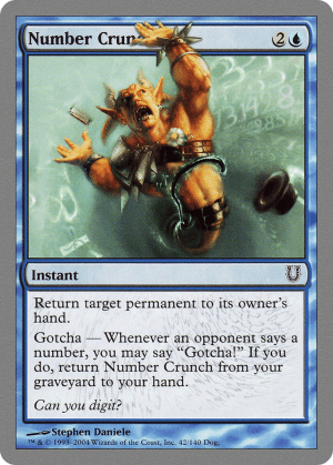 Number Crunch