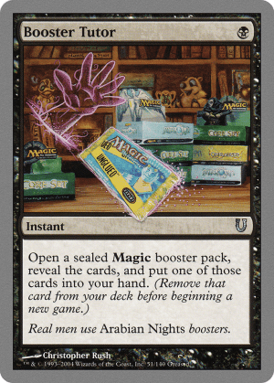 Booster Tutor