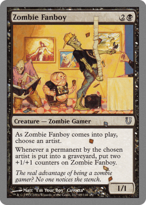 Zombie Fanboy