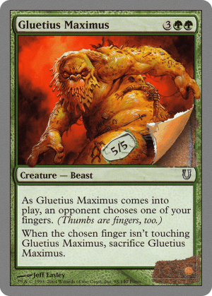 Gluetius Maximus