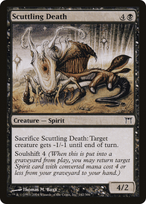Scuttling Death