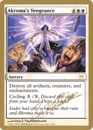 Akroma's Vengeance