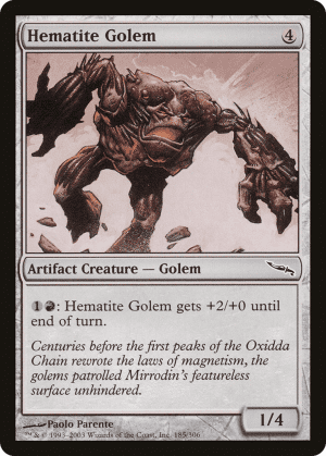 Hematite Golem