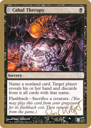 Cabal Therapy