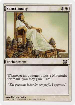 Sanctimony