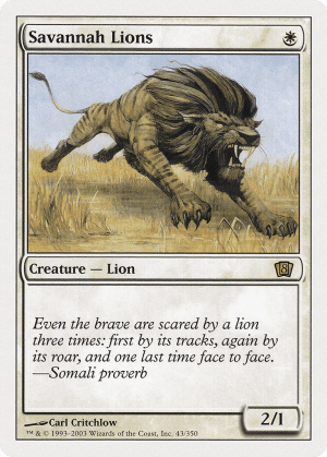 Savannah Lions