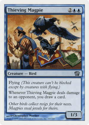 Thieving Magpie