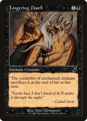 Lingering Death
