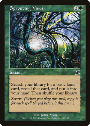 Sprouting Vines