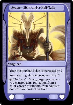 Eight-and-a-Half-Tails Avatar