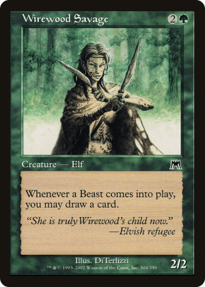 Wirewood Savage