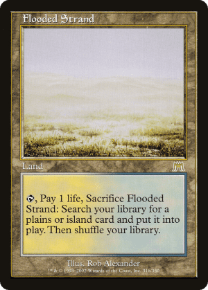Flooded Strand