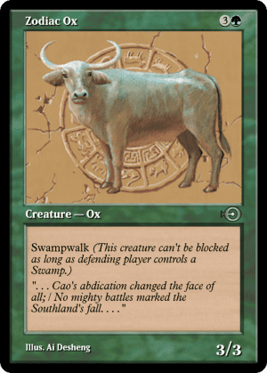 Zodiac Ox