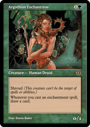 Argothian Enchantress