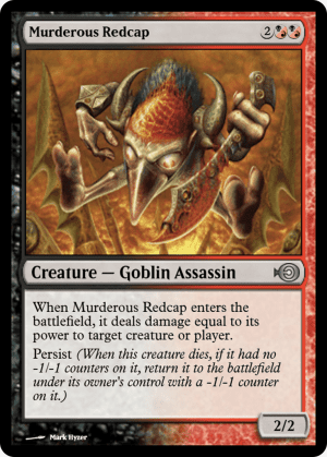 Murderous Redcap