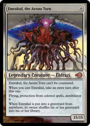 Emrakul, the Aeons Torn