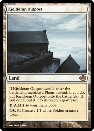 Kjeldoran Outpost