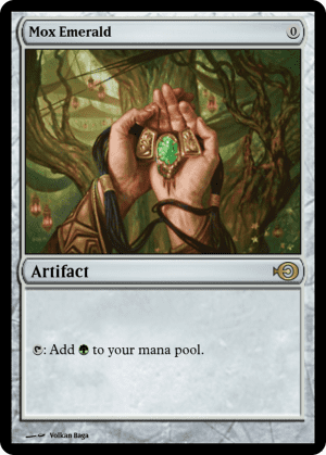 Mox Emerald