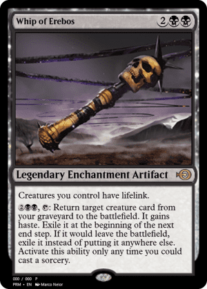 Whip of Erebos