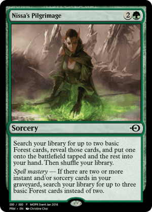 Nissa's Pilgrimage