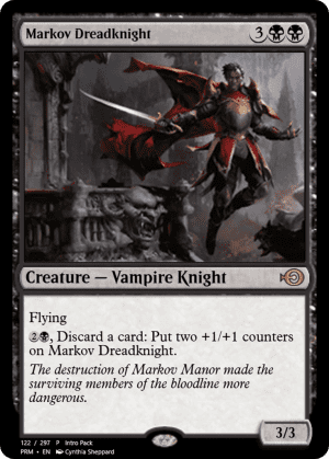 Markov Dreadknight