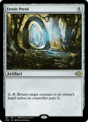 Erratic Portal