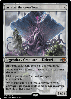 Emrakul, the Aeons Torn