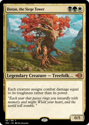 Doran, the Siege Tower