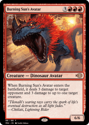 Burning Sun's Avatar
