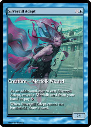 Silvergill Adept