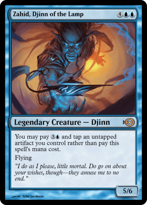 Zahid, Djinn of the Lamp