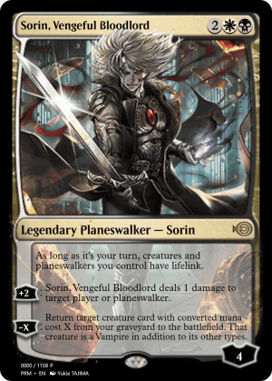 Sorin, Vengeful Bloodlord