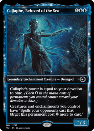 Callaphe, Beloved of the Sea