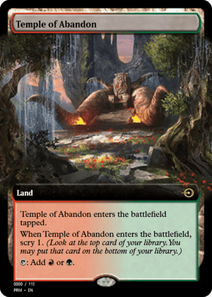 Temple of Abandon