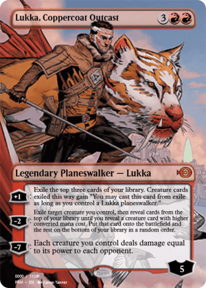 Lukka, Coppercoat Outcast