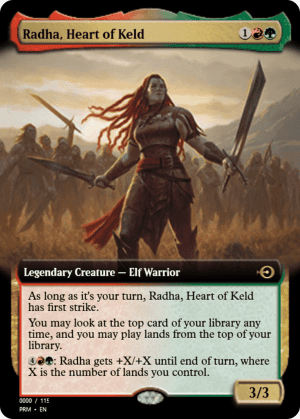Radha, Heart of Keld