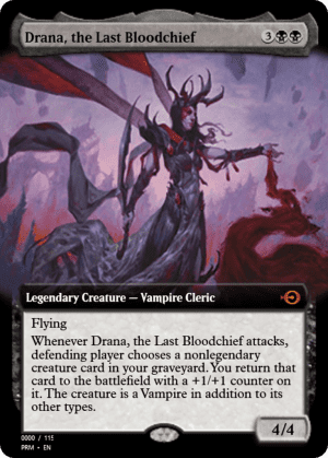 Drana, the Last Bloodchief