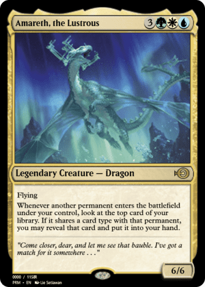 Amareth, the Lustrous