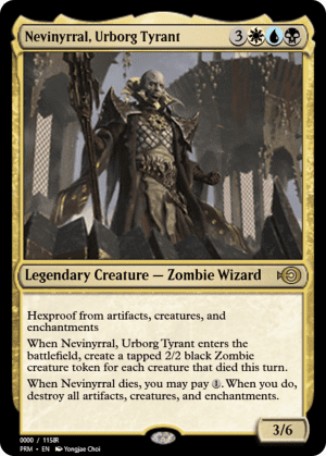 Nevinyrral, Urborg Tyrant