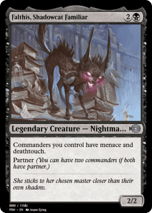 Falthis, Shadowcat Familiar