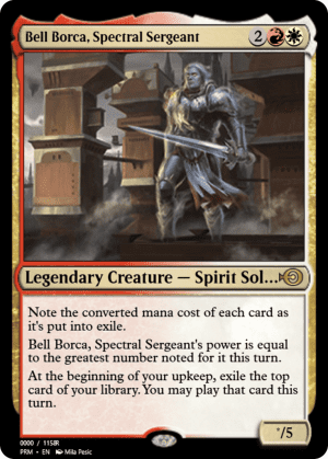Bell Borca, Spectral Sergeant