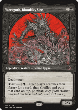 Varragoth, Bloodsky Sire