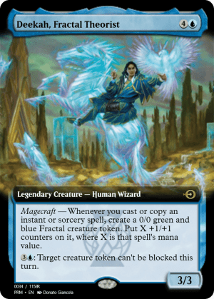 Deekah, Fractal Theorist