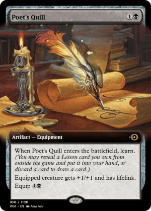 Poet's Quill
