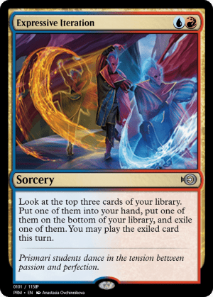 Expressive Iteration