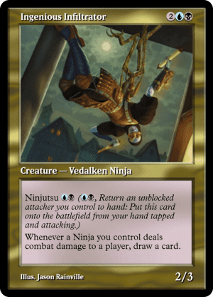 Ingenious Infiltrator