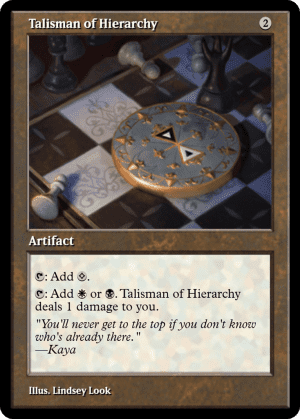 Talisman of Hierarchy