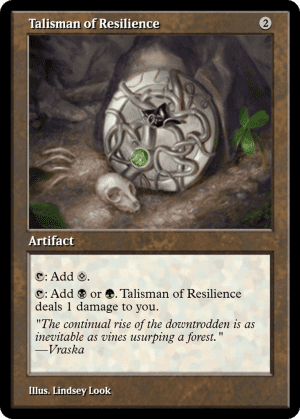 Talisman of Resilience