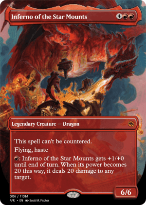 Inferno of the Star Mounts